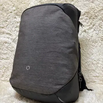 초레어 코린 디자인 백팩 남성용 나일론 그레이 블랙 대용량 락