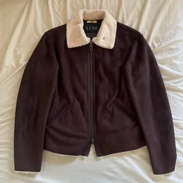 Armani Jeans archive Flight fur Jacket