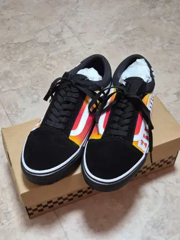 VANS 엘르 가든 올드스쿨 27cm