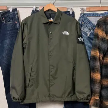 THE NORTH FACE 올리브 자켓 M