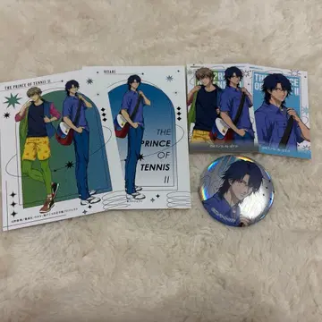 JF 신 테니스의 왕자님 테니프리 휴일 오시타리 유시 세트