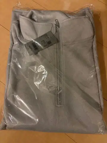 LOWRYS FARM 컷 스웨이드 HALFZIP