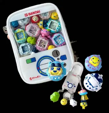 BANDAI 가샤활굿즈 가샤폰 클리어 파우치&카라비너