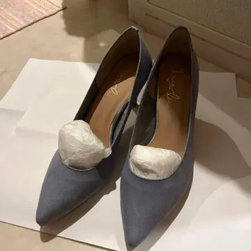 [ 새상품 ] Launalea 블루 스틸레토 하이힐