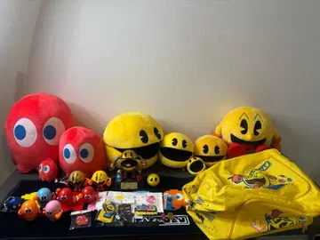 팩맨 굿즈 (초합금 스피커 피규어 봉제 인형 키링)