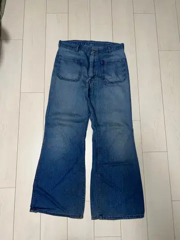 navdungares 플레어 데님