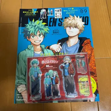 나의 히어로 아카데미아 남성용 논노 아크릴 스탠드 포함