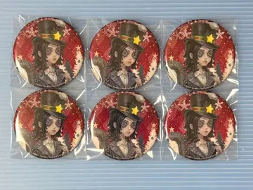 회장 한정판 겨울 이야기 가을 IJL 글리터 캔뱃지 환등사