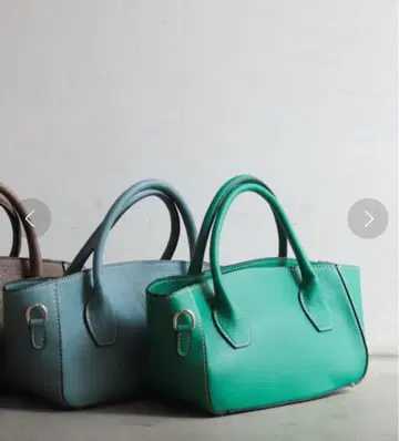 마르코 비안치니 요코 핸드백 2way 숄더 겨자색 미사용품 천연 가죽