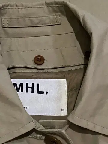 MHL 스텐카라 코트 이너 다운 포함