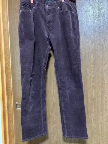 남성용 바나나리퍼블릭 코듀로이 팬츠