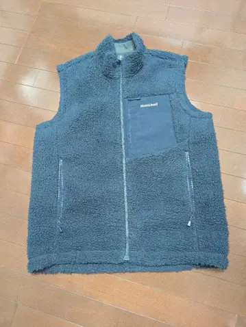 몽벨 크리마플러스 링 베스트 남성용 XL 네이비