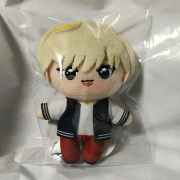 GIGO JO1 마스코트 봉제 인형 시로이와 루키