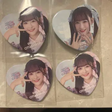 이코럽 오토시마 리사 절대 아이돌 그만두지 마 캔뱃지