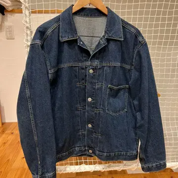 타입 1 데님 자켓 GU