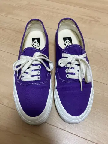 VANS MTE Authentic 로얄 퍼플 27.5cm 새상품급