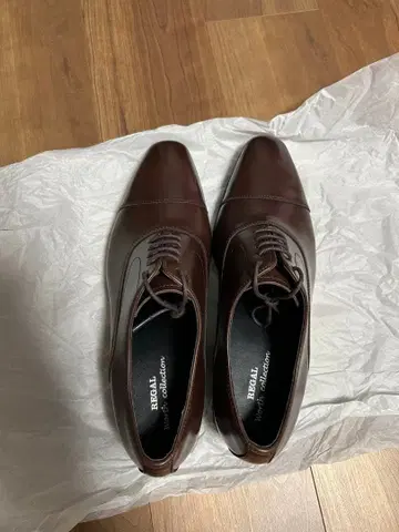 REGAL Worth Collection 브라운 25.5 EEE
