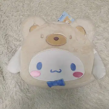 미사용! sanrio 페이스 미니백 BIG 시나모롤