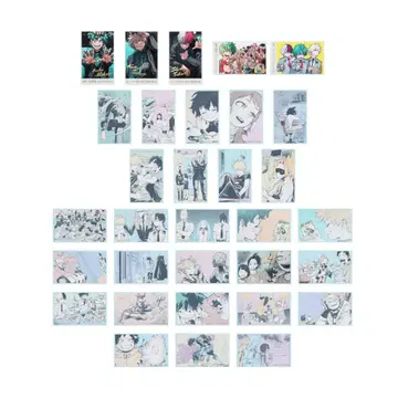 나의 히어로 아카데미아 히로아카 원화전 메모리얼 컬렉션 전종 세트