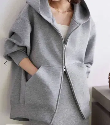 SLOBE IENA 볼륨 집업 후디