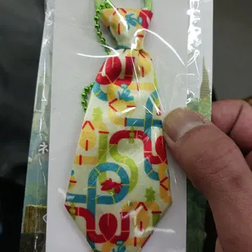 주토피아2 넥타이 키링 (블라인드)