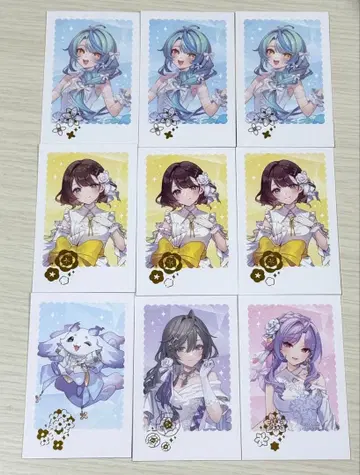 니지산지 아야카키 1주년 폴라로이드