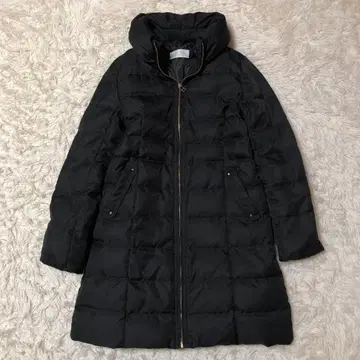 새상품급 anysis 워셔블 숄카라 다운 롱 코트 블랙 L