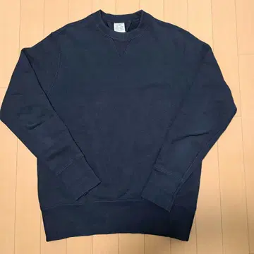 LOOPWHEELER / LW01 맨투맨 네이비