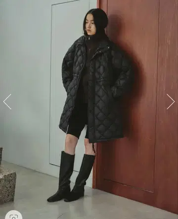 STYLEMIXER [ 별주 ] TAION 롱 다운 코트 택 포함