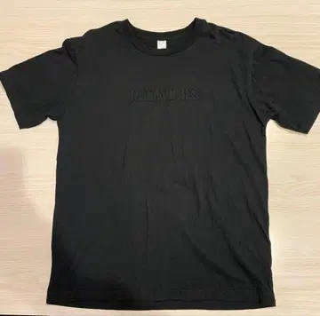 RADWIMPS 20th Anniversary Lsize T셔츠 블랙