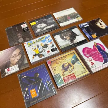 Do As Infinity CD 10장 세트