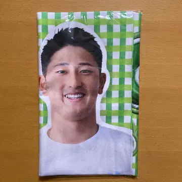 요코하마 DeNA 베이스타즈 라프스타일 타월 마츠오 시온 선수