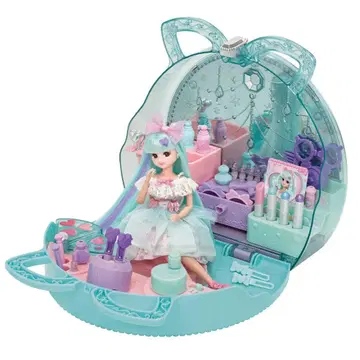 [새상품급] 리카짱 젤라토 헤어 메이크업 백