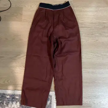 LUVOURDAYS 울 팬츠 사이즈 2