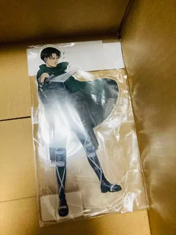 진격의 거인 리바이 TSUTAYA 아크릴 스탠드 MAPPA