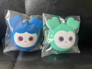 TWICE LOVELYS 실리콘 미니 지갑 세트