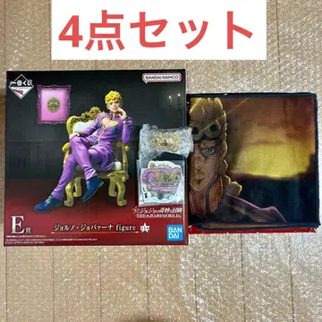 죠죠 제일복권 E상 죠르노 피규어 THE JOJO WORLD