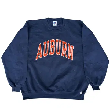 90s usa제 AUBURN 러셀 애슬레틱 맨투맨 XXL