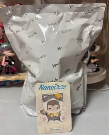Nanci Tea Time kitties 시리즈 치즈