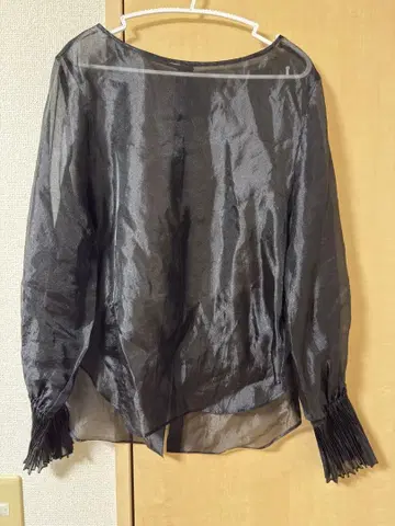 NOBLE 펄 시어 플리츠 커프스 BLS