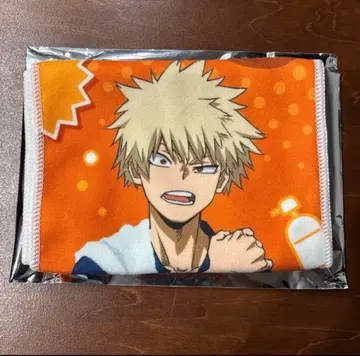 나의 히어로 아카데미아 바쿠고 카츠키 극락탕 입관 혜택 머플러 타월