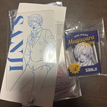 ONEPIECE 원피스 랜덤 폰탭 아크릴 클립 상디