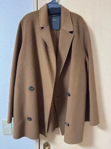 NOBLE Super160s 체스터 미들 코트