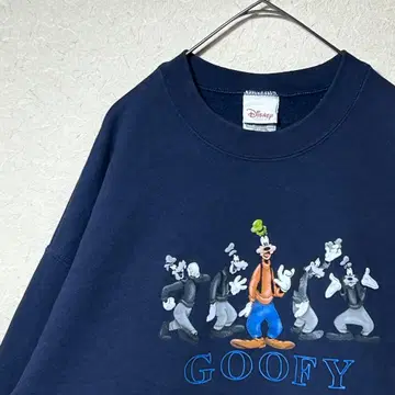 구제 의류 00s 구피 맨투맨 트레이닝복 디즈니 멕시코제