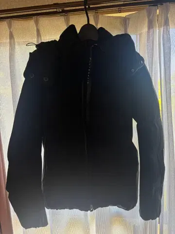 데상트 미즈사와 다운 마운테니어 다운 자켓 21AW 블랙 L