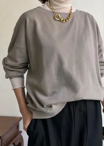 DouDou 맨투맨 프리 사이즈