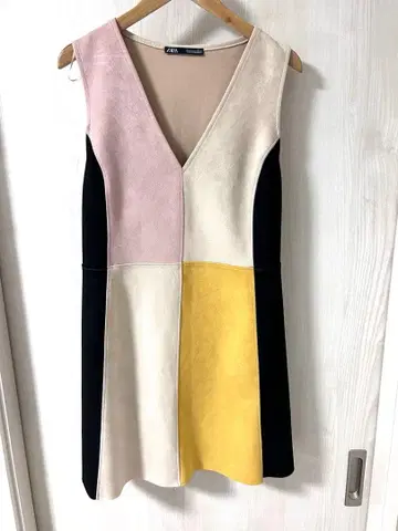 기간 한정 가격 인하! ZARA 슬리브리스 원피스 S