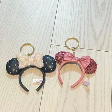 디즈니 머리띠 키링 세트