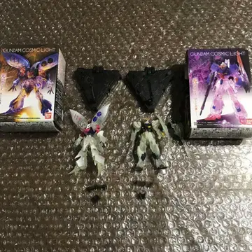 건담 코스믹 라이트 일부 개봉 완료 4종 세트