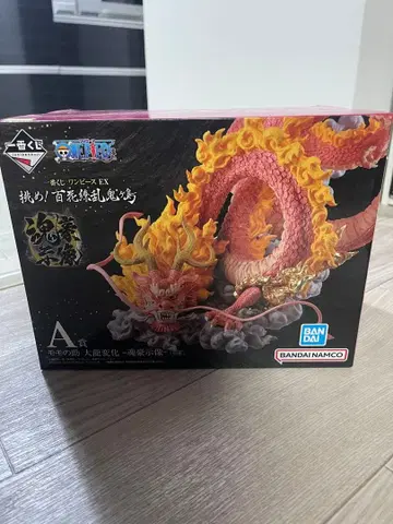 원피스 제일복권 타마고시조 A상 모모노스케 피규어